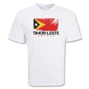 Timor-leste Soccer T-shirt