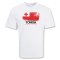 Tonga Soccer T-shirt