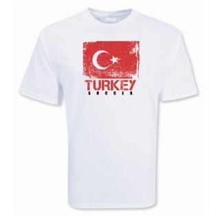 Turkey Soccer T-shirt