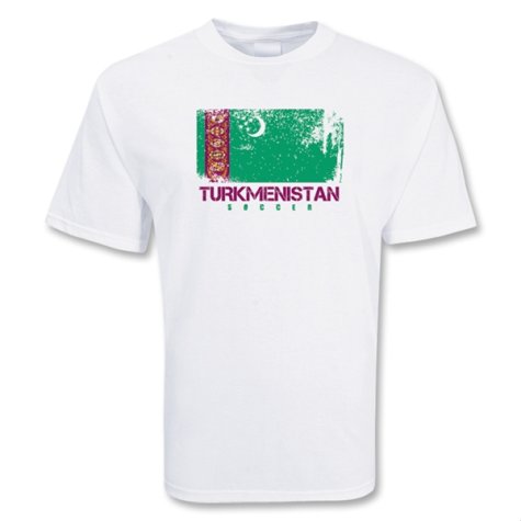 Turkmenistan Soccer T-shirt