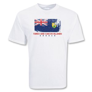 Turks And Caicos Soccer T-shirt