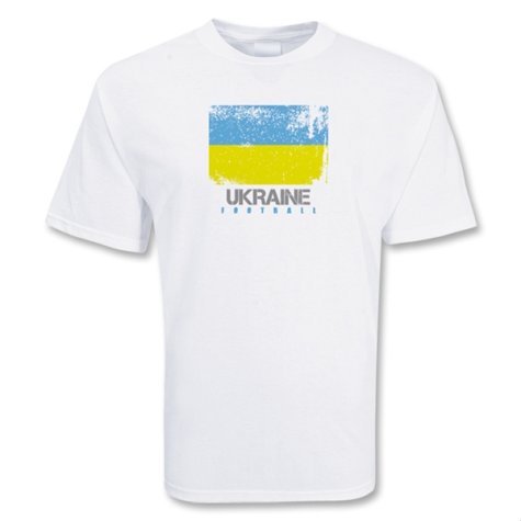 Ukraine Football T-shirt