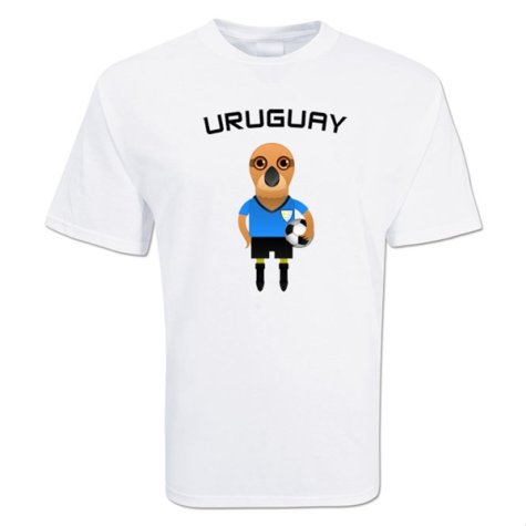 Uruguay Mascot Soccer T-shirt