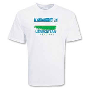 Uzbekistan Football T-shirt