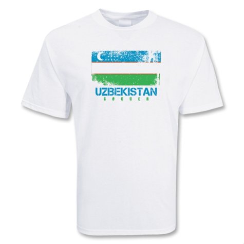 Uzbekistan Soccer T-shirt