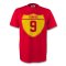 Fernando Torres Spain Crest Tee (red) - Kids