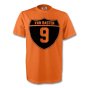 Marco Van Basten Holland Crest Tee (orange) - Kids