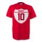 Wayne Rooney Man Utd Crest Tee (red) - Kids