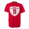 Ryan Giggs Man Utd Crest Tee (red)