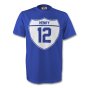 Thierry Henry France Crest Tee (blue)