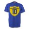 James Rodriguez Colombia Crest Tee (blue)