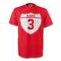 Xabi Alonso Bayern Munich Crest Tee (red)
