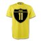 Marco Reus Borussia Dortmund Crest Tee (yellow) - Kids
