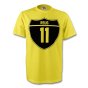 Marco Reus Borussia Dortmund Crest Tee (yellow)