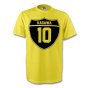 Shinji Kagawa Borussia Dortmund Crest Tee (yellow)