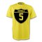 Mats Hummels Borussia Dortmund Crest Tee (yellow)
