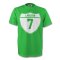 Henrik Larsson Celtic Crest Tee (green)