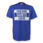Your Name St Johnstone Legend Tee (blue)