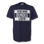 Your Name Dundee Legend Tee (navy)