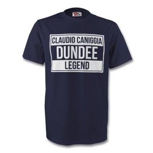 Claudio Caniggia Dundee Legend Tee (navy) - Kids