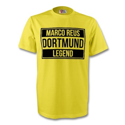 Marco Reus Borussia Dortmund Legend Tee (yellow)