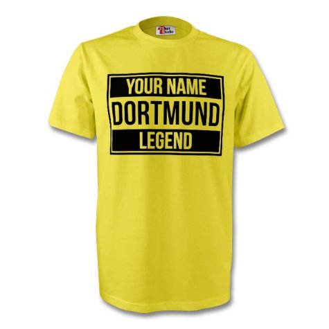 Your Name Borussia Dortmund Legend Tee (yellow)