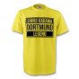 Shinji Kagawa Borussia Dortmund Legend Tee (yellow)