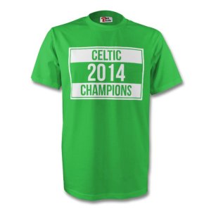 Celtic 2014 Champions Tee (green) - Kids