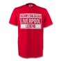 Kenny Dalglish Liverpool Legend Tee (red) - Kids