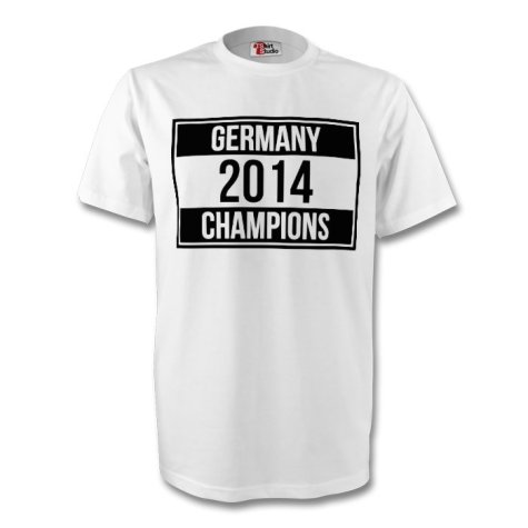 Germany 2014 Champions Tee (white) - Kids