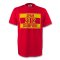 Spain 2012 Champions Tee (red)