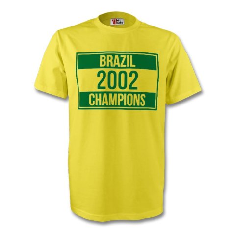 2002 Champions Tee (yellow)