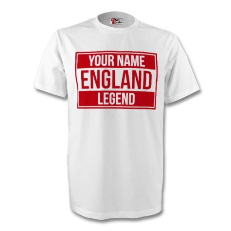 Your Name England Legend Tee (white)