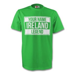 Your Name Ireland Legend Tee (green)
