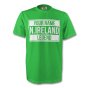 Your Name Northern Ireland Legend Tee (green) - Kids