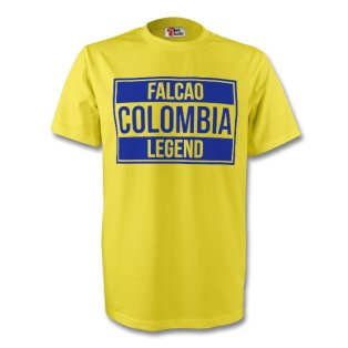 Radamel Falcao Colombia Legend Tee (yellow) - Kids