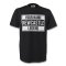 Your Name Newcastle Legend Tee (black)