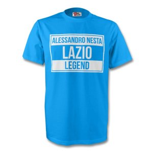 Alessandro Nesta Lazio Legend Tee (sky Blue)