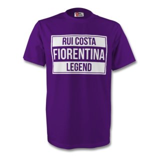 Manuel Rui Costa Fiorentina Legend Tee (purple) - Kids