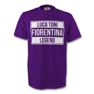 Luca Toni Fiorentina Legend Tee (purple) - Kids