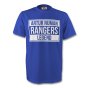 Artur Numan Rangers Legend Tee (blue)