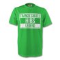 Franck Sauzee Hibs Legend Tee (green) - Kids
