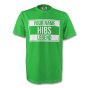 Your Name Hibs Legend Tee (green) - Kids