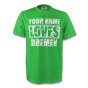 Your Name Loves Bremen T-shirt (green) - Kids