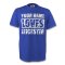 Your Name Loves Leicester T-shirt (blue)