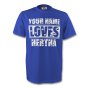 Your Name Loves Hertha T-shirt (blue) - Kids