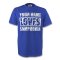 Your Name Loves Sampdoria T-shirt (blue)