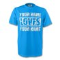 Your Name Loves Your Name T-shirt (sky) - Kids