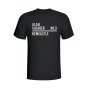 Alan Shearer Newcastle Squad T-shirt (black)