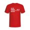 Arjen Robben Bayern Munich Squad T-shirt (red)